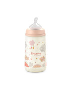 SUAVINEX Biberón con tetina anatómica The New Classic 270 ml de silicona