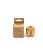 Mínima portacepillos bambú