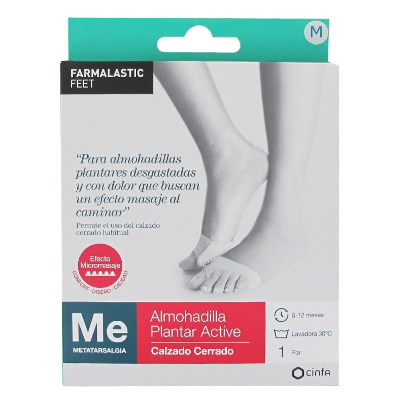 FARMALASTIC FEET PLANTAR ACTIVE TM