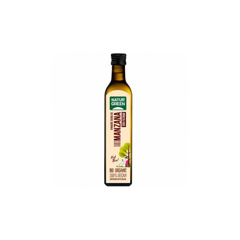 NATURGREEN VINAGRE DE SIDRA DE MANZANA