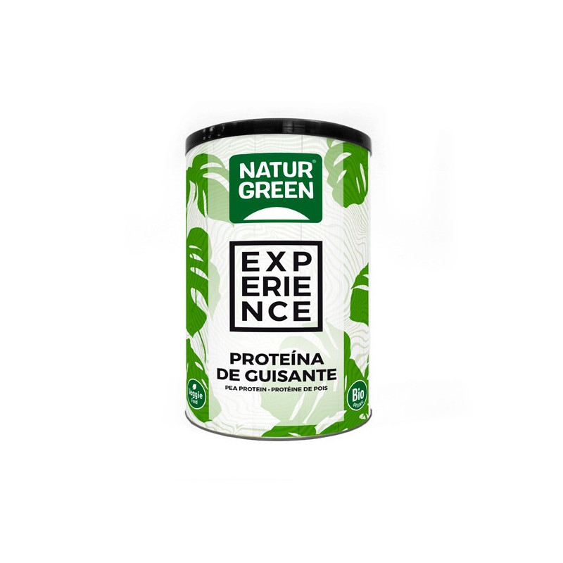 NATURGREEN PROTEINA DE GUISANTE 500 GR