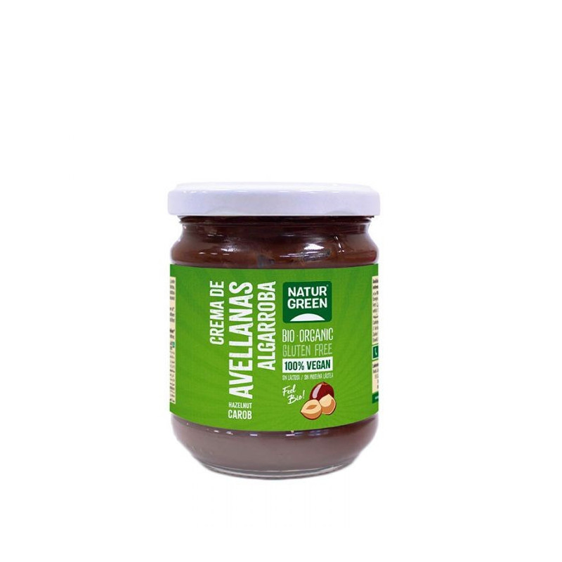 NATURGREEN CREMA DE AVELLANAS