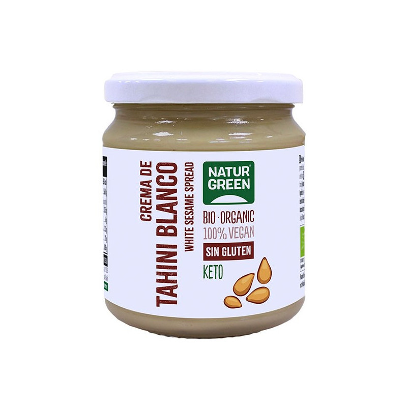 NATURGREEN  TAHINI BLANCO 300gr