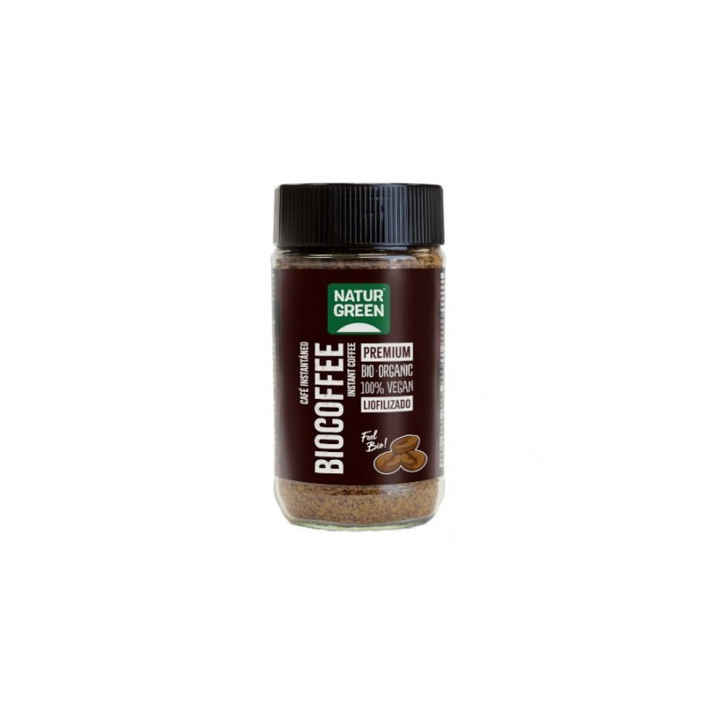 NATURGREEN BIOCOFFEE INSTANT 100gr