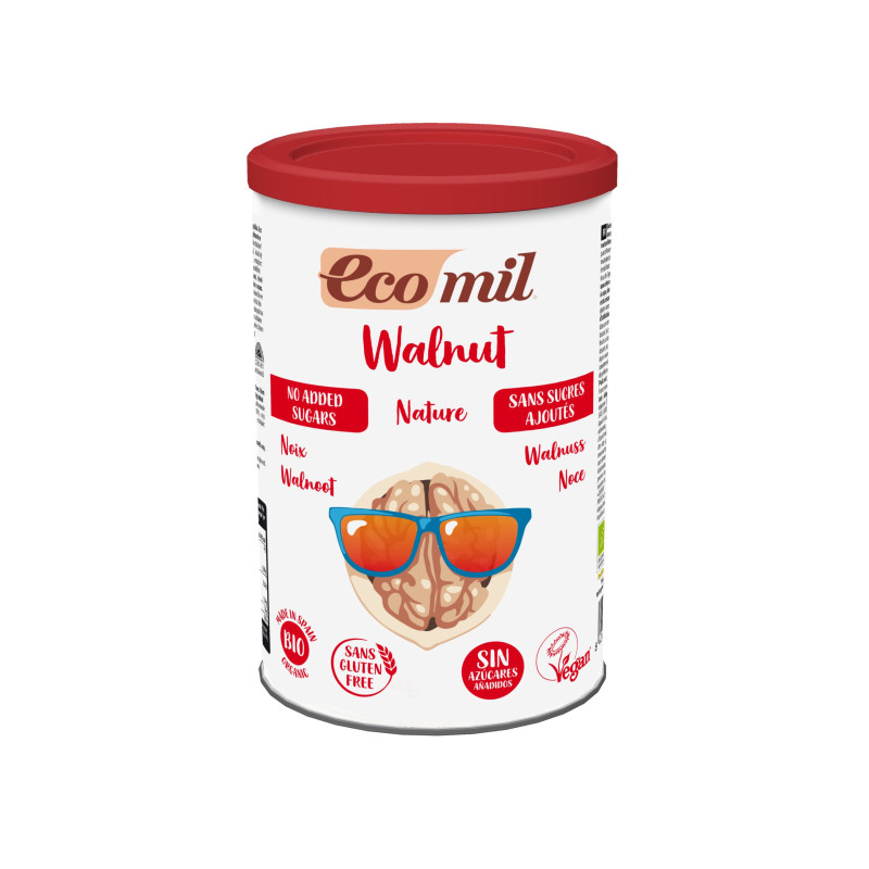 ECOMIL NUECES 400 GR instant Shake Drink