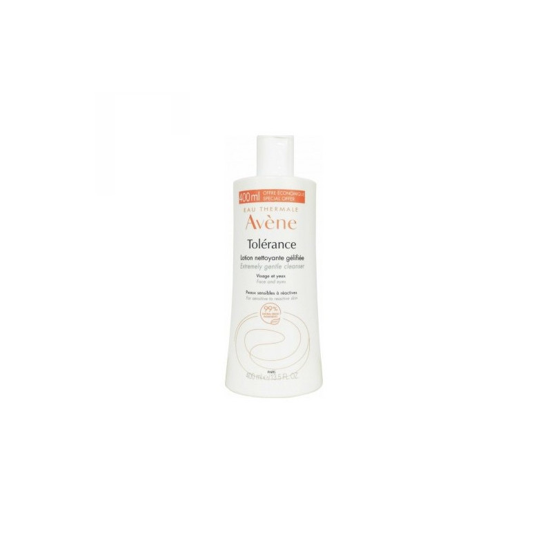 Avene Tolerance locion limpiadora gelificada 400ml