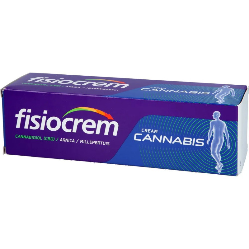 FISIOCREM CANNABIS CREMA TUBO 200ML