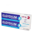 Elgydium pasta dentrífica anti placa duplo