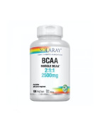 SOLARAY BCAA MUSCLE 2500 MG 120 CAP