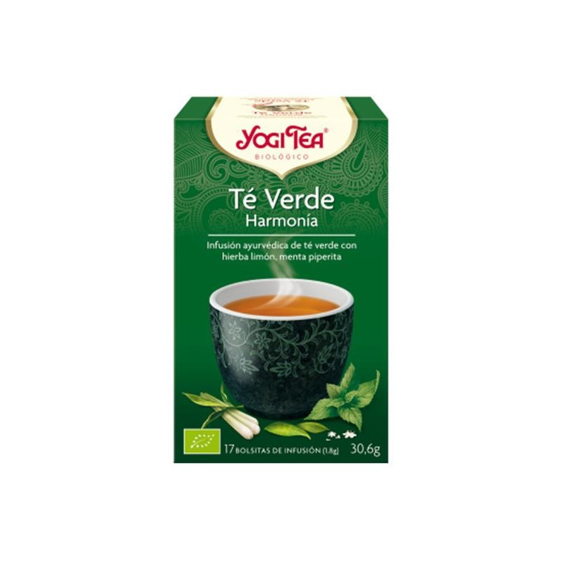 YOGI TEA TE VERDE ARMONÍA