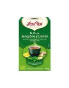 YOGI TEA JENGIBRE Y LIMÓN