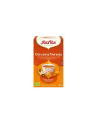 YOGI TEA CURCUMA NARANJA 17BOLSITAS DE INFUSION