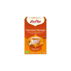 YOGI TEA CURCUMA NARANJA 17BOLSITAS DE INFUSION