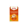 YOGI TEA CURCUMA NARANJA 17BOLSITAS DE INFUSION