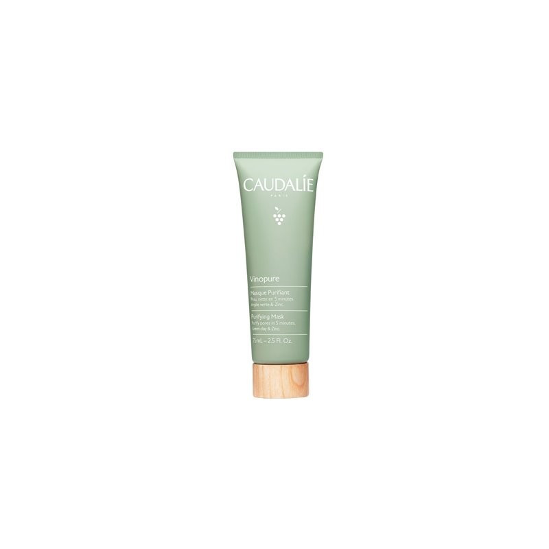 CAUDALIE VINOPURE MASCARILLA PURIFICANTE 75 ML