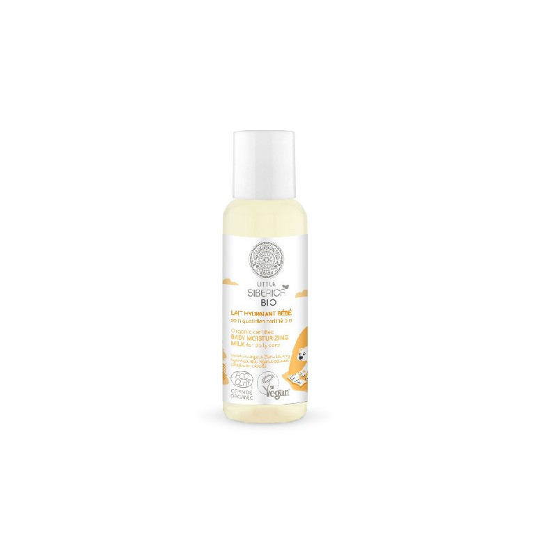 LITTLE NATURA SIBERICA LECHE HIDRATANTE BEBE 50ML