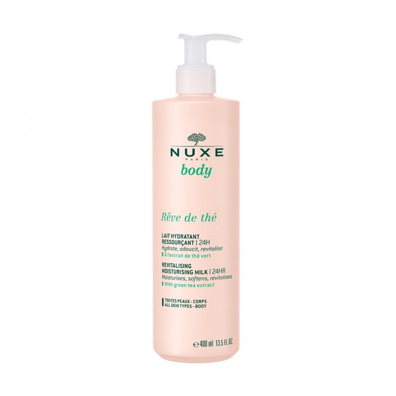 NUXE REVE DE THE LECHE HIDRATANTE 400ML