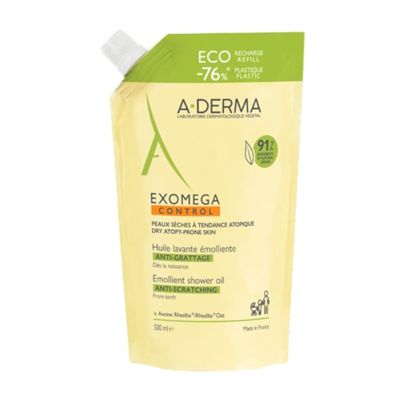 Aceite de ducha A-Derma Exomega Control 500ml