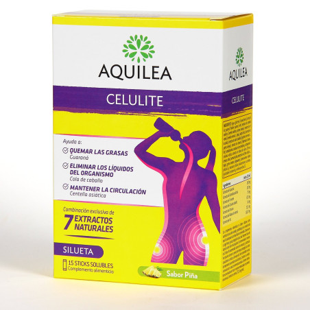 AQUILEA CELULITE 15 STICKS