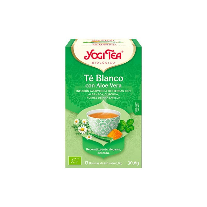 YOGI TE TE BLANCO CON ALOE VERA
