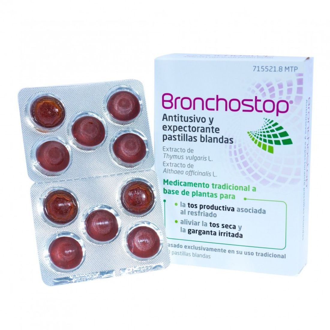 BRONCHOSTOP 20 PASTILLAS