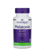 NATROL MELATONINA 3MG 120 COMP