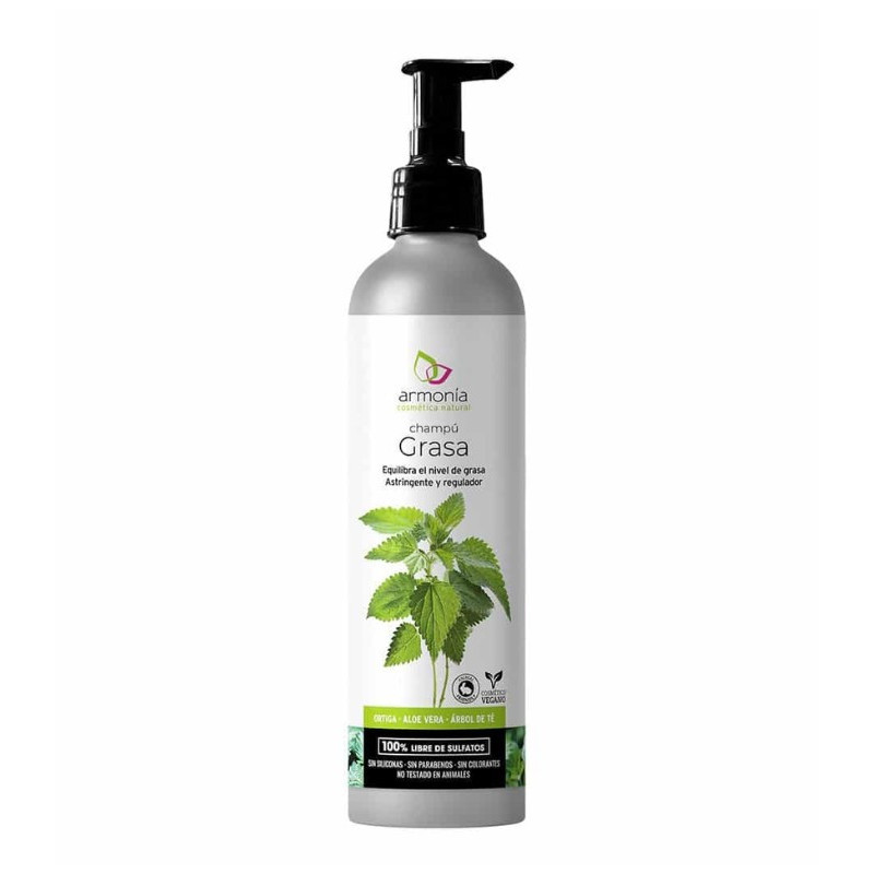 ARMONIA CHAMPÚ ORTIGA PARA CABELLO GRASO 250ML