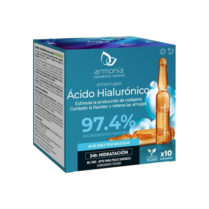ARMONIA ACIDO HIALURONICO 10 AMPOLLAS
