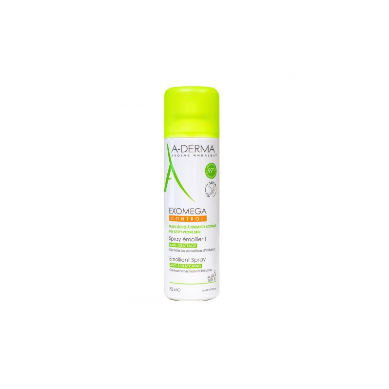 A-Derma Exomega Control Emolient Spray Anti-picor 200ml