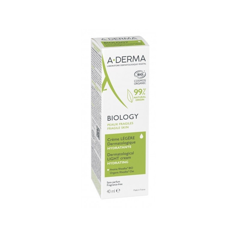 A-Derma Biology crema ligera 40ml