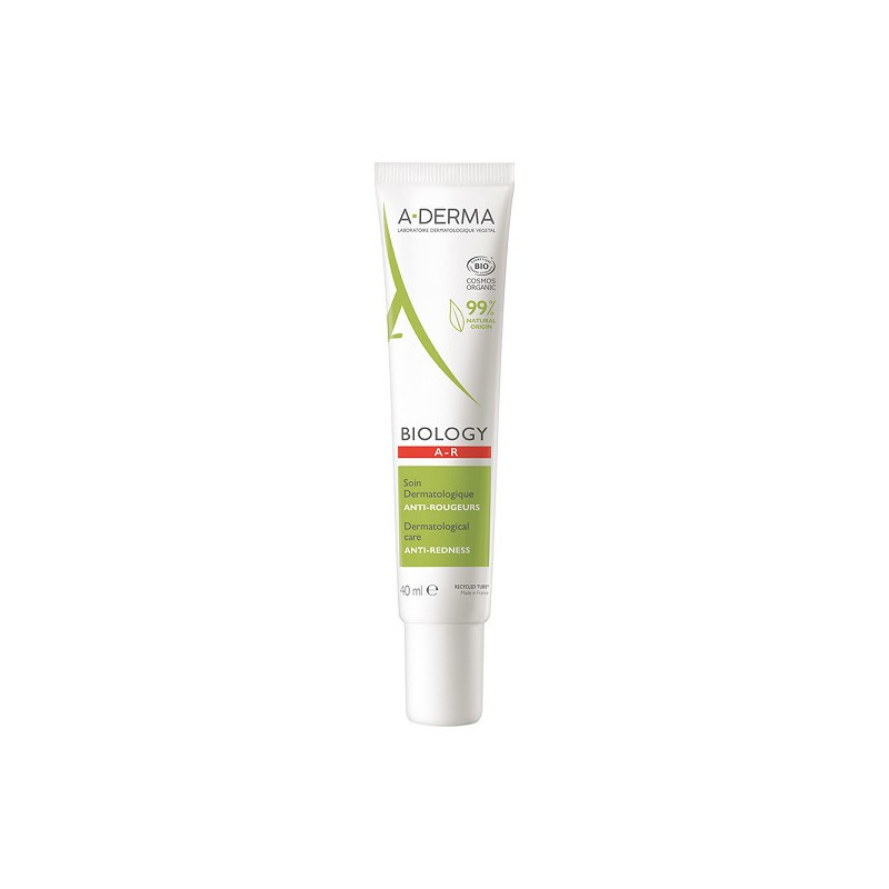 A-Derma Biology AR Cuidado Orgánico Anti-Enrojecimiento 40ml