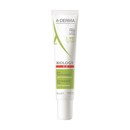 A-Derma Biology AR Cuidado Orgánico Anti-Enrojecimiento 40ml