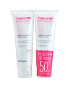 Repavar crema de manos duplo 50%