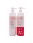 REPAVAR LOCION CORPORAL 50% 2ª UNIDAD ROSA MOSQUETA