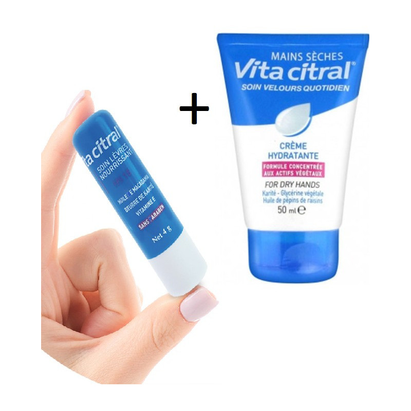 VITA CITRAL DUO Manos y labios
