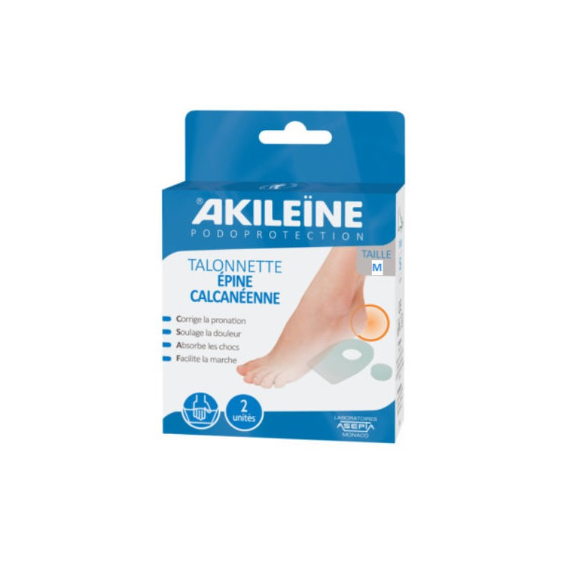 AKILEINE TALONERA ESPINA CALCÁNEA TALLA M