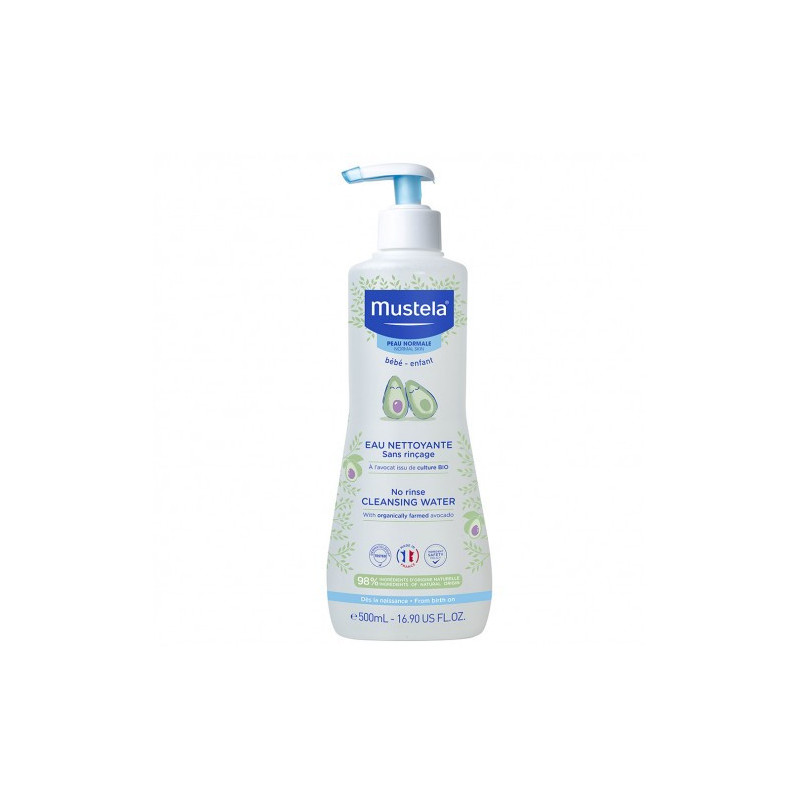 Mustela agua limpiadora 500ml