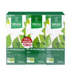 WELEDA TRIPLE DETOX ABEDUL BIO 3X200ML