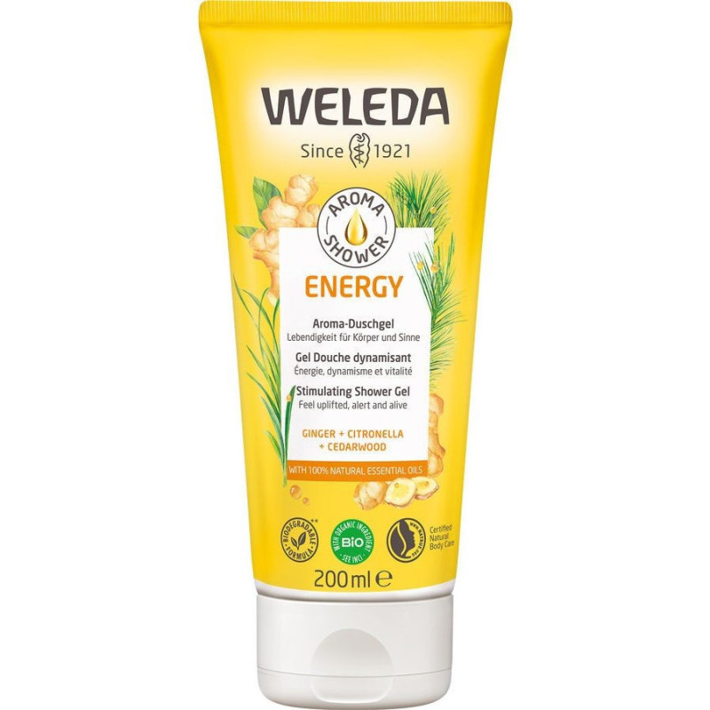 Weleda aroma shower energy 200ml