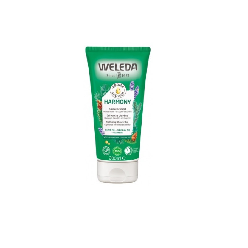 Weleda aroma shower harmony
