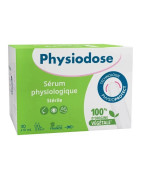 Physiodose Suero fisiológico plástico vegetal estéril 30x10ml