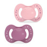 LUC ET LÉA CHUPETE ANATOMICO ROSA 6-18M X 2