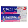 Elgydium kids gel dentrífico granada duplo