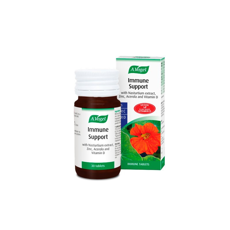 A VOGEL IMMUNE SUPPORT 30 COMPRIMIDOS