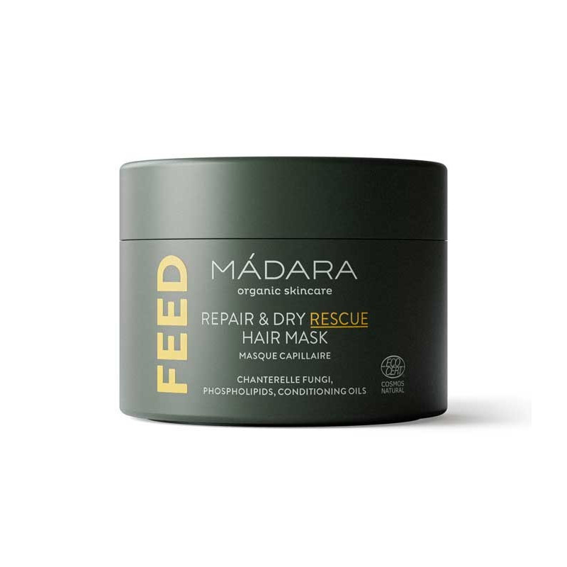 Mádara FEED mascarilla capilar