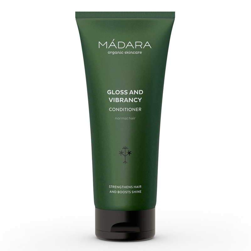 Mádara acondicionador potenciador del brillo 200ml