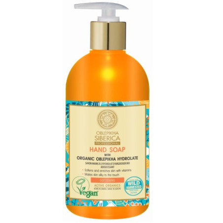 OBLEPIKHA JABON DE MANOS SUAVIZANTE