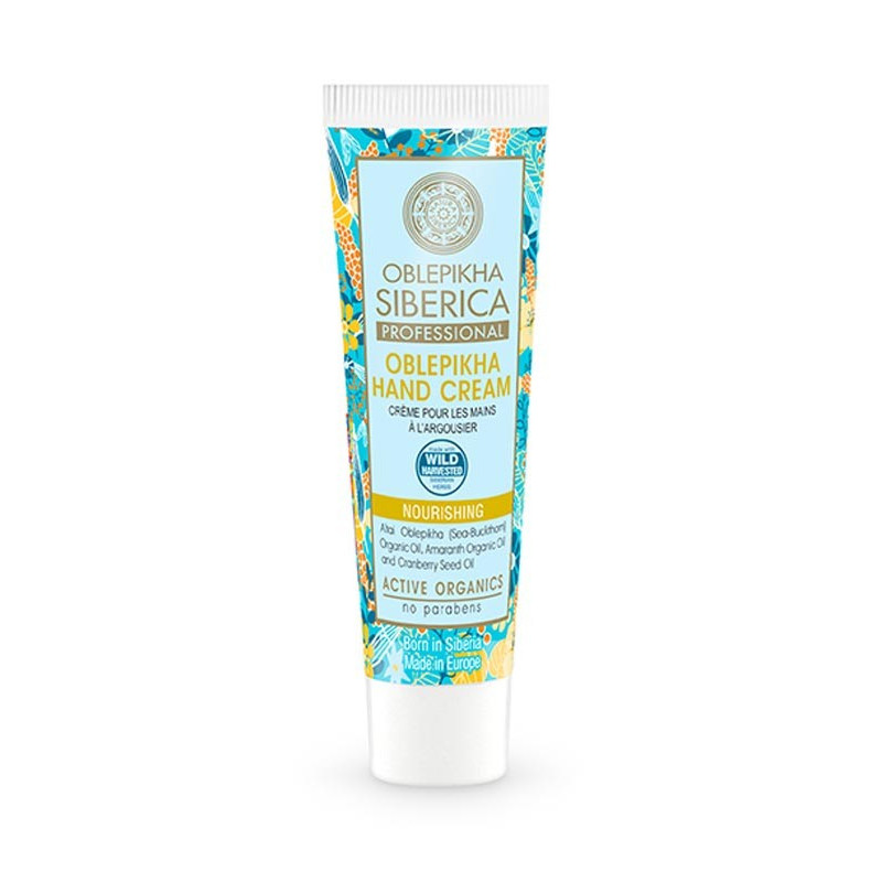 Oblepikha C-Berrica crema de manos