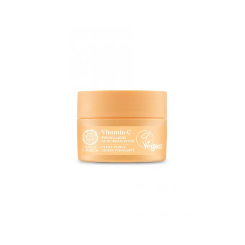 NATURA SIBERICA OBLEPIKHA C-BERRICA VIT C CREMA FLUIDA 50ML