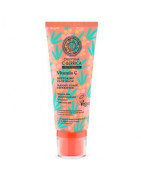 Oblepikha C-Berrica vitamina C mascarilla facial reparadora.